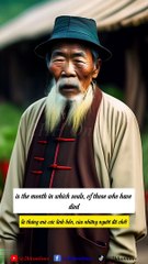 Tháng Cô Hồn là tháng 7 Âm lịch #thangcohon #thang7 #thangvonglinh #thang7amlich #caunoihay #baihoccuocsong #kienthuc #baihoc #kynang #fyp