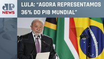 Lula nega viés ideológico na entrada de novos países no Brics