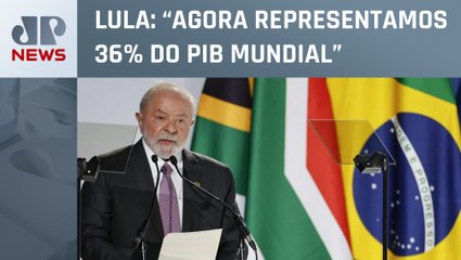 Lula nega viés ideológico na entrada de novos países no Brics