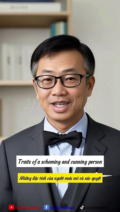 Những đặc tính của người mưu mô và xảo quyệt #dactinh #nguoimuumo #nguoixaoquyet #caunoihay #baihoccuocsong #kienthuc #baihoc #kynang #fyp