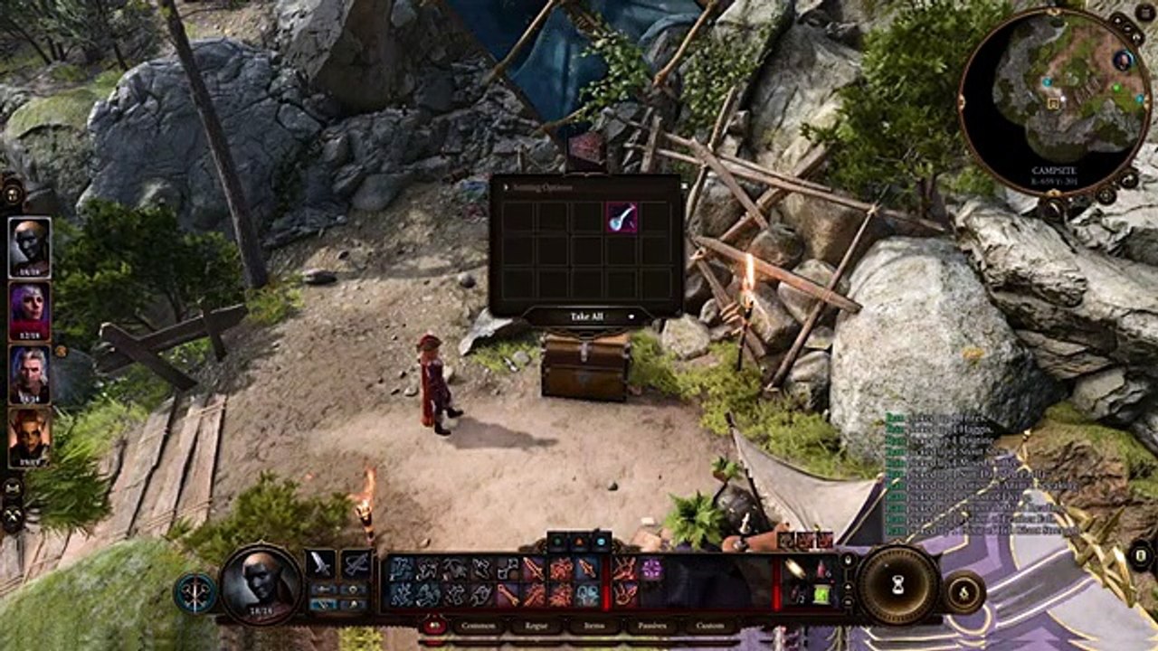Baldur's Gate 3 EP4 Drow Rogue