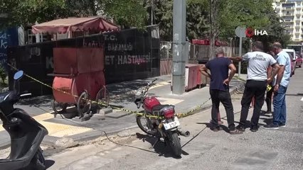 Kilis'te iki aile arasında çıkan kavgada 1 kişi yaralandı