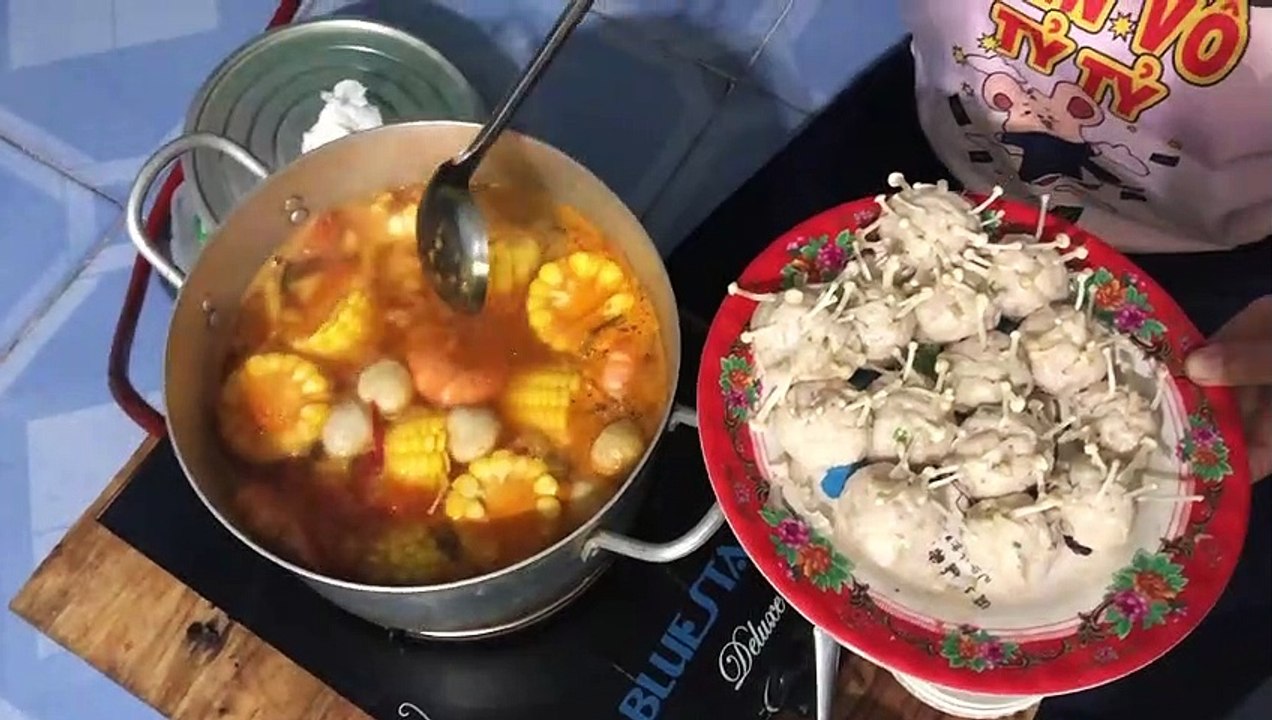 Cách nấu Lẩu Cá Viên Chiên chua cay đơn giản thơm ngon - HH Online #hhonline #hh #hho