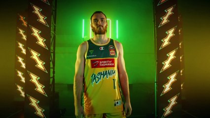 Tasmania JackJumpers' new playing jerseys for 2023-24