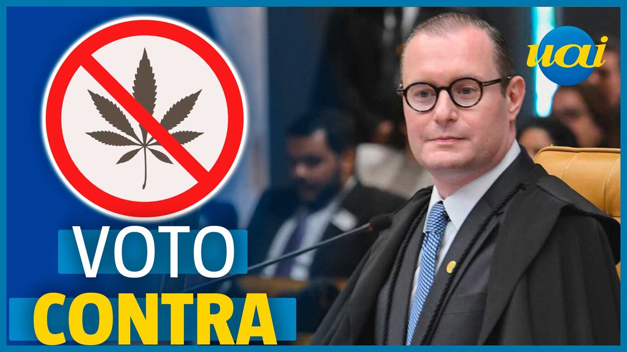 STF: Zanin vota por manter crime o porte de drogas