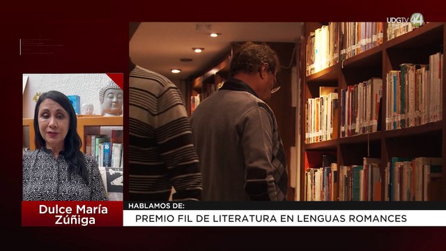 Premio FIL de Literatura en Lenguas Romances: Dulce María Zúñiga