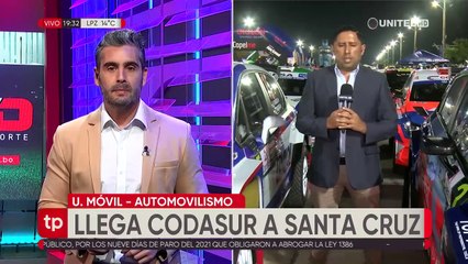 El Rally Codasur inicia con la larga simbólica