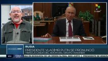 Rusia: Pdte. Putin expresó sus condolencias a familiares de los miembros del avión del Grupo Wagner