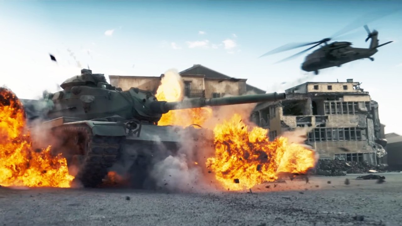 The Expendables 4: Der neue Trailer zum Stallone-Film geizt nicht gerade mit Blut und Gewalt