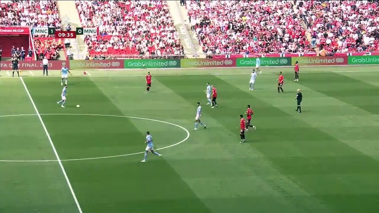 Salida de Balón Manchester City
