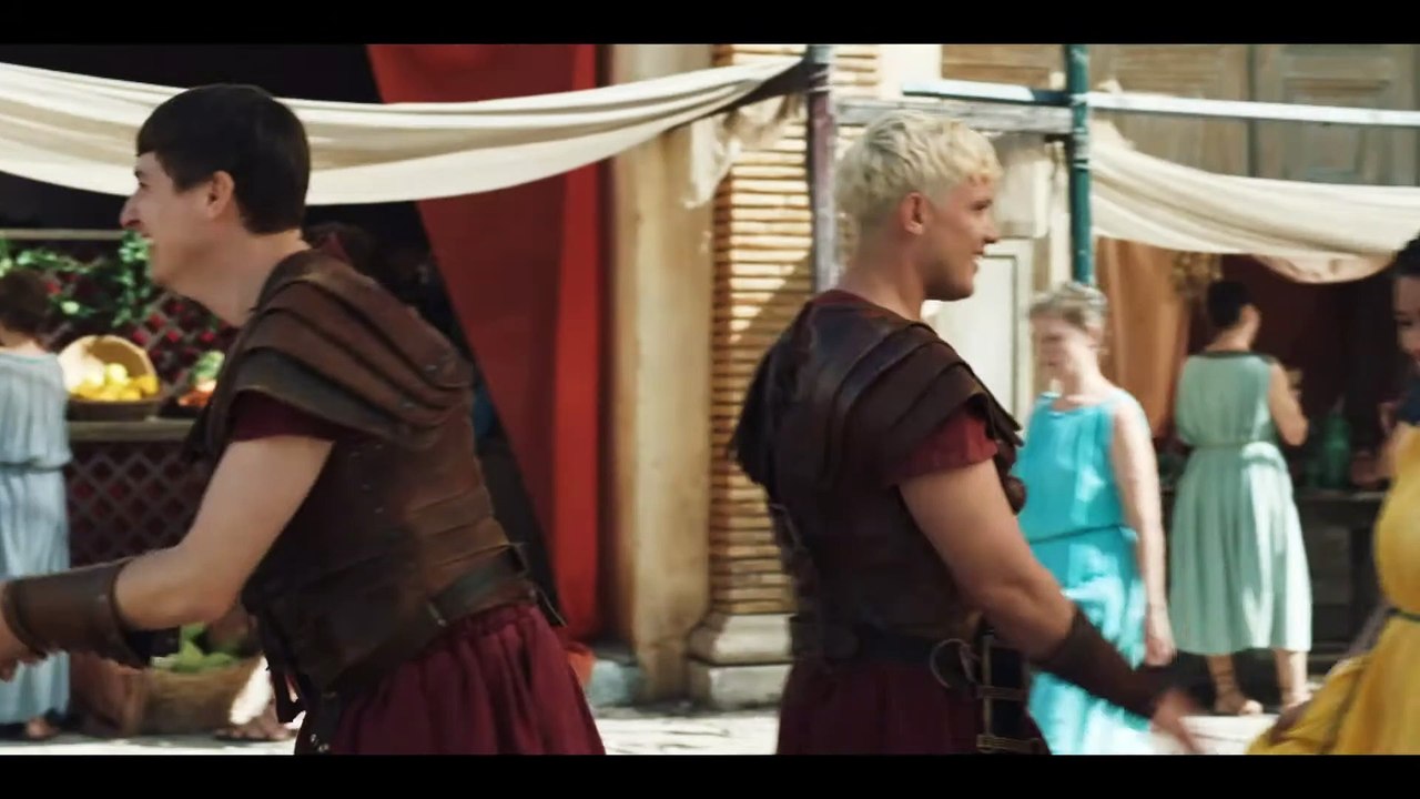 Plebs: Soldiers of Rome | movie | 2022 | Official Trailer - video ...
