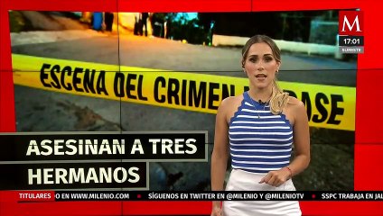 Asesinan a tres hermanos a machetazos en Tezonapa, Veracruz