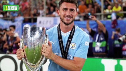 Aymeric Laporte deja al City y ficha con el Al-Nassr