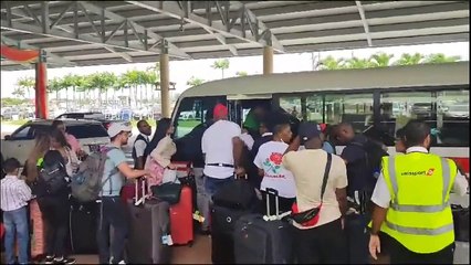 CAL TO REFUND ALL PASSENGERS