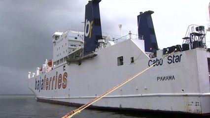 FIRE BREAKS OUT ON CABO STAR