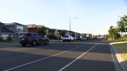 Kalkallo residents blocked from Hume Highway entrance amid roadworks