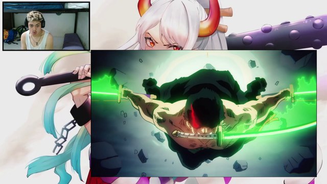 ONE PIECE CAPITULO 1062 REACCION