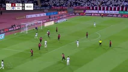 One Serb scores, another sent off as Al Hilal win