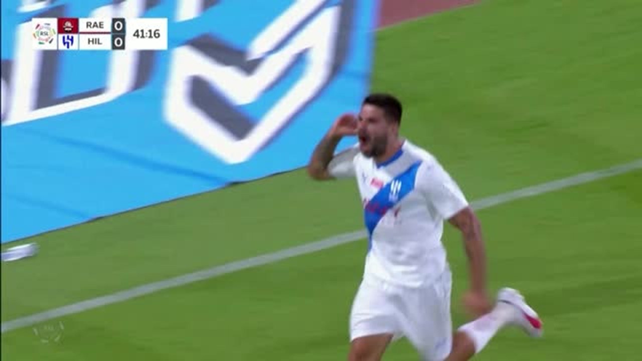 One Serb scores, another sent off as Al Hilal win