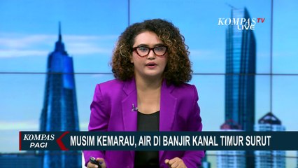 Debit Air di BKT Menyusut dan Nyaris Kering, Ini Penyebabnya