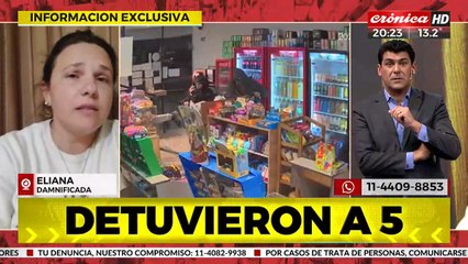 Impresionante robo piraña: entre 10 menores desvalijaron un kiosco