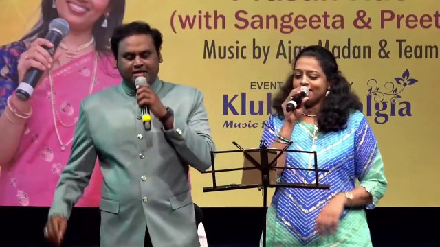 Wada Kar Le Saajna // Prasan Rao and Preethi Warior live cover romantic love song
