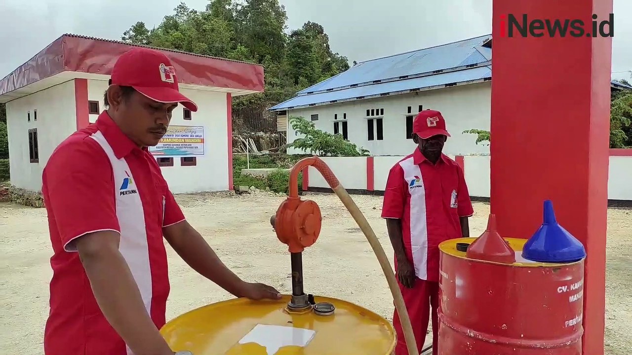 Warga Gembira, BBM Satu Harga Hadir di Pedalaman Papua