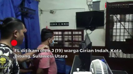 Pemuda Tusuk Sopir dengan Badik di Kota Bitung, Tak Terima Antrean Isi BBM Diserobot