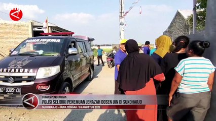 Polisi Selidiki Penemuan Mayat Dosen UIN di Sukoharjo, Banyak Bercak Darah