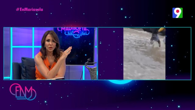 Consecuencias en el país tras paso de tormenta Franklin | Esta Noche Mariasela