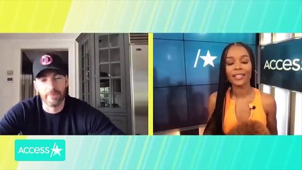 Chris Evans Snuggles W_ Rescue Dogs at Shelter