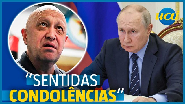 Putin promete investigar morte de ex-líder do grupo Wagner