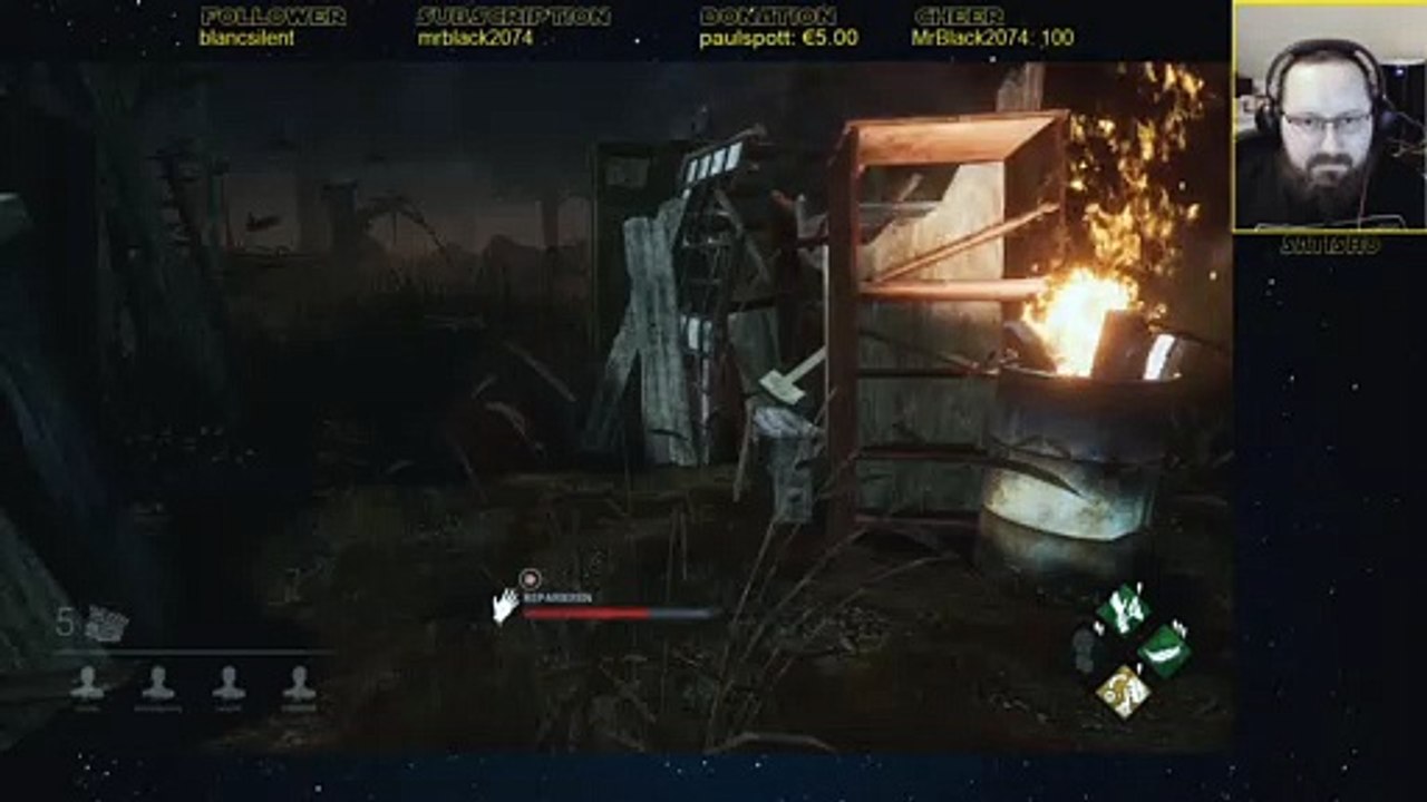 Zumindest einer entkommt. Dead by Daylight #464