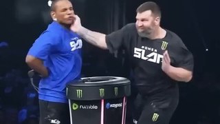 Slapping competition