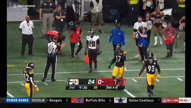 Pittsburgh Steelers vs. Atlanta Falcons Full Highlights 3rd QTR _ Preseason Week 3_ 2023