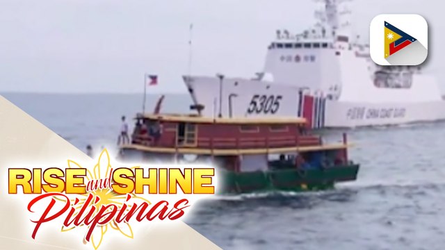 PCG, pinabulaanan ang pahayag ng China na pinalusot ang chartered boat ng AFP para sa resupply mission