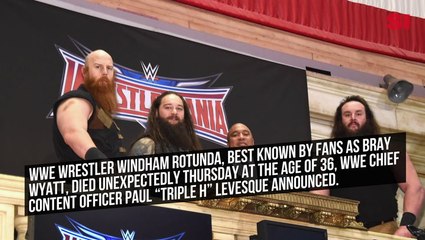 Bray Wyatt, Former WWE Champion, Dies at 36
