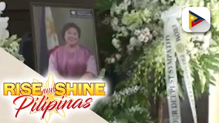 DMW Sec. Ople, binigyang-pagkilala ng Senado sa isang seremonya