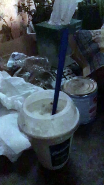 Vanilla Concrete Mixer® made with Butterfinger®