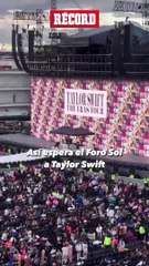 The Eras Tour a nada de empezar en México. Taylor Swift a horas se subir al escenario