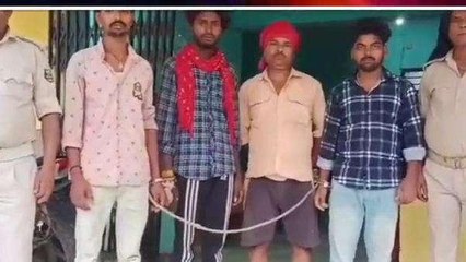 मधेपुरा: उत्पाद विभाग की बड़ी कार्रवाई, 3 तस्कर समेत 10 लोगों को किया गिरफ्तार