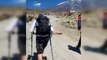 Bedensel engelli dağcılar Ağrı Dağı'nda