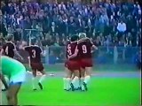 Berliner FC Dynamo v AS Saint-Étienne 1 September 1981 Europapokal der Landesmeister 1981/82 Kommentare: Netz und Riediger