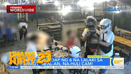 Kapuso sa Batas - Usapan tungkol sa mga huli-cam na holdapan sa samgyupsalan | Unang Hirit