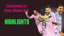 Video Highlights: Cincinnati vs Inter Miami 3-3 [PEN 4-5] Highlights #Messi