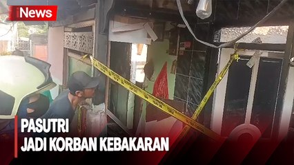 Kebakaran Rumah di Depok, Pasutri Tewas Terpanggang