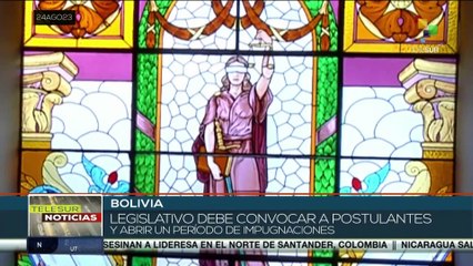 Bolivia: Desacuerdos entre fuerzas políticas impedirán la realización de elecciones judiciales