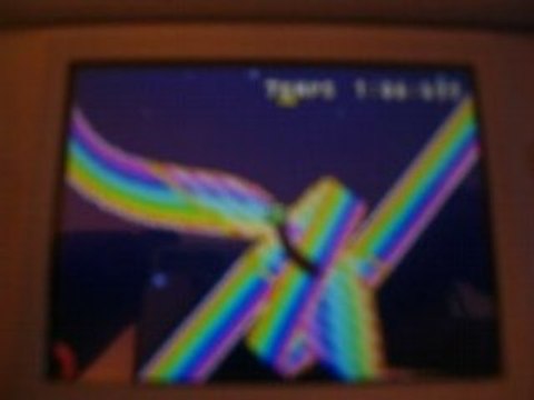 Mario kart DS - Bug Route Arc En Ciel