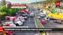Paro nacional de transportistas: Amotac prevé la participación de hasta 300 mil personas
