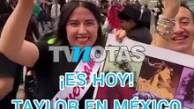 Taylor Swift en México I Foro Sol I TVNotas I Espectáculos